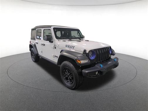 2023 Jeep Wrangler 4xe Base