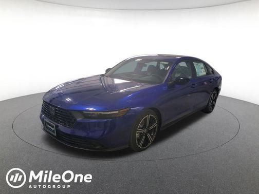 Still Night Prl 2026 Honda Accord Hybrid Sport