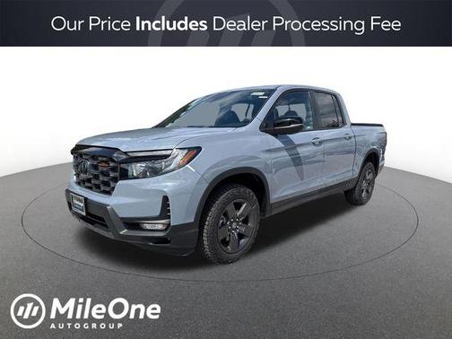 Gray 2026 Honda Ridgeline TrailSport