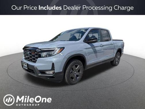 Gray 2026 Honda Ridgeline TrailSport