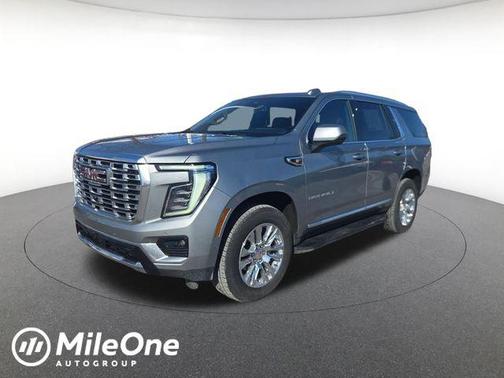 Sterling Metallic 2025 GMC Yukon Denali