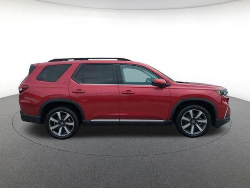 Radiant Red Metallic II 2023 Honda Pilot AWD Elite
