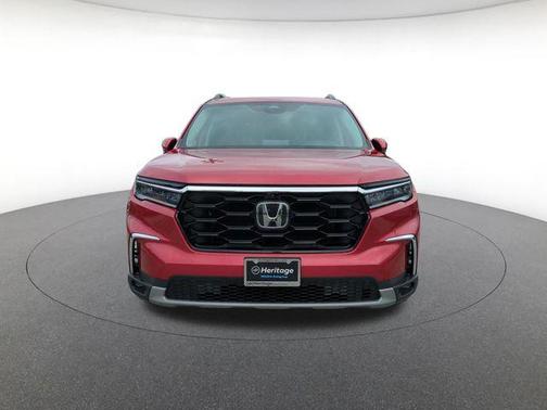 Radiant Red Metallic II 2023 Honda Pilot AWD Elite