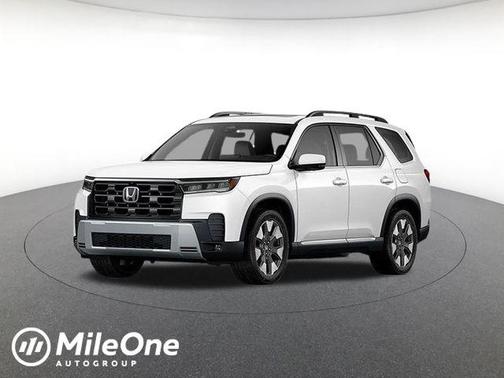 Platinum White 2026 Honda Pilot Elite