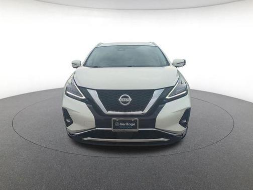 Pearl White Tricoat 2022 Nissan Murano Platinum Intelligent AWD