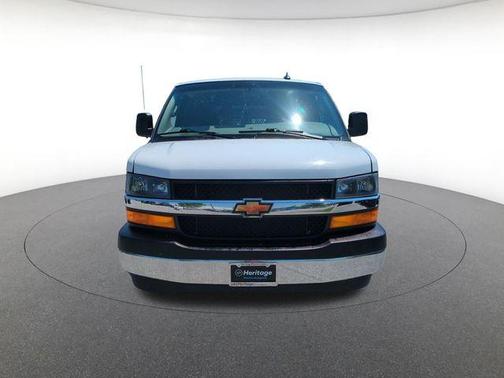 Summit White 2025 Chevrolet Express 2500 Work Van