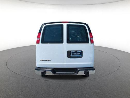 Summit White 2025 Chevrolet Express 2500 Work Van