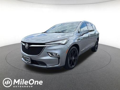 Moonstone Gray Metallic 2024 Buick Enclave Essence AWD