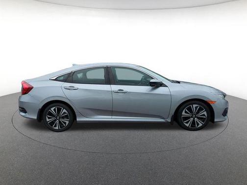 Modern Steel Metallic 2017 Honda Civic EX-T