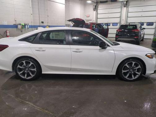 2026 Honda Civic Hybrid Sport Touring