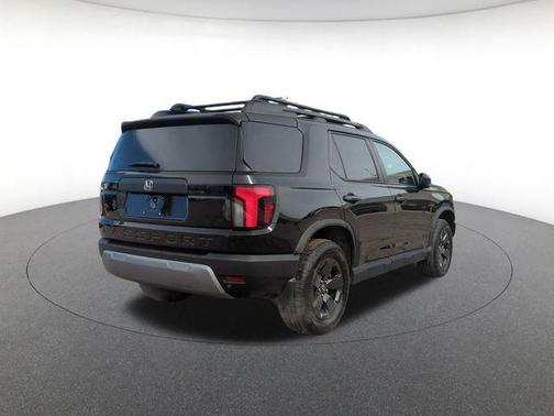Crystal Black Pearl 2026 Honda Passport AWD RTL