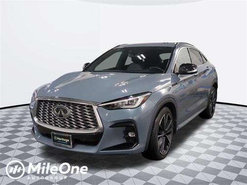 2022 INFINITI QX55 ESSENTIAL