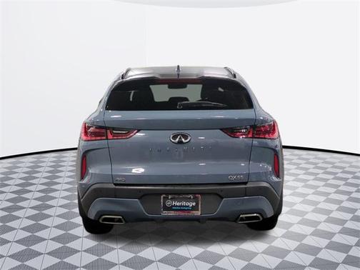 2022 INFINITI QX55 ESSENTIAL