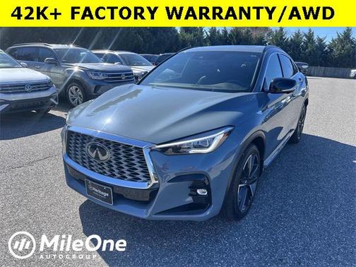 2022 INFINITI QX55 ESSENTIAL