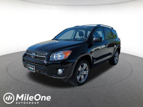 Black 2010 Toyota RAV4 Sport