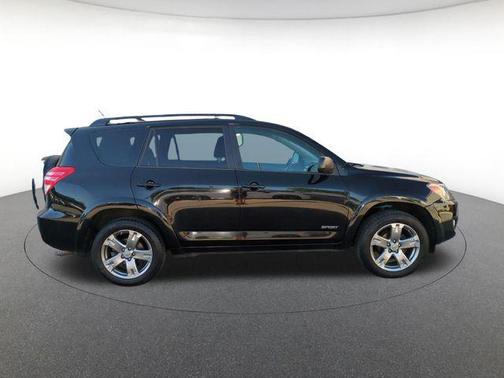 Black 2010 Toyota RAV4 Sport