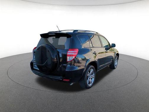Black 2010 Toyota RAV4 Sport