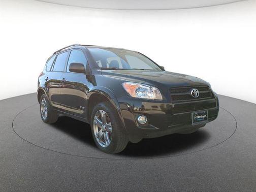 Black 2010 Toyota RAV4 Sport