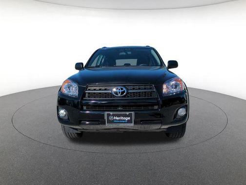 Black 2010 Toyota RAV4 Sport