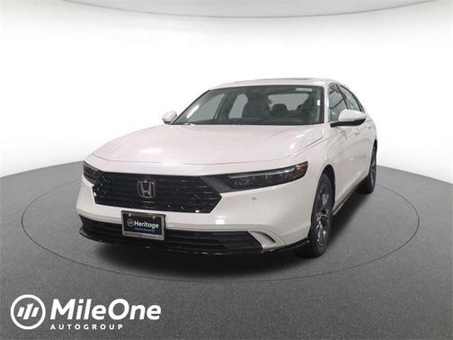 2026 Honda Accord Hybrid EX-L