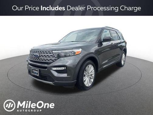Magnetic Metallic 2020 Ford Explorer Limited