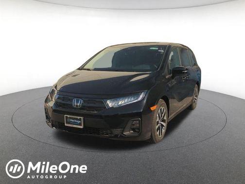 Crystal Black Pearl 2026 Honda Odyssey EX-L
