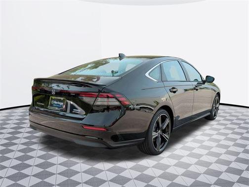 2025 Honda Accord Hybrid Base