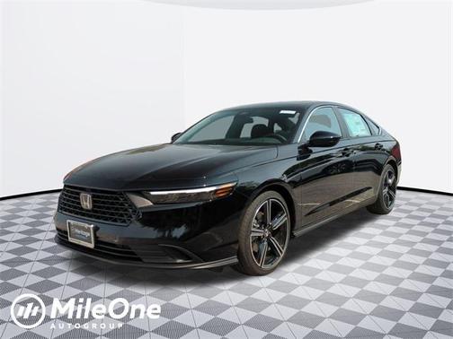 2025 Honda Accord Hybrid Base