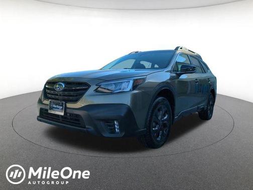 Autumn Green Metallic 2021 Subaru Outback Onyx Edition XT