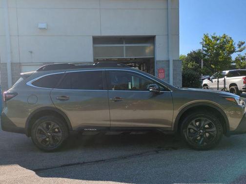 Autumn Green Metallic 2021 Subaru Outback Onyx Edition XT