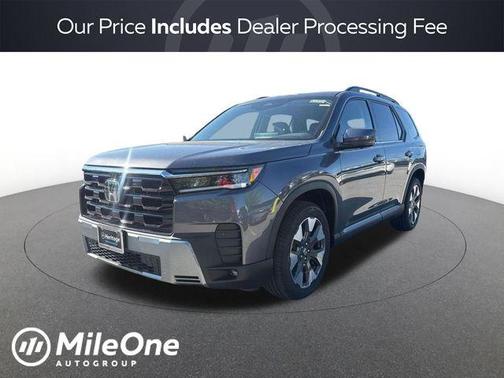 Modern Steel Metallic 2026 Honda Pilot Touring 8-Passenger