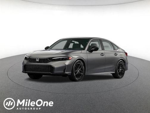 Urban Gray 2026 Honda Civic Sport