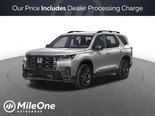 Silver Metallic 2026 Honda Pilot Sport