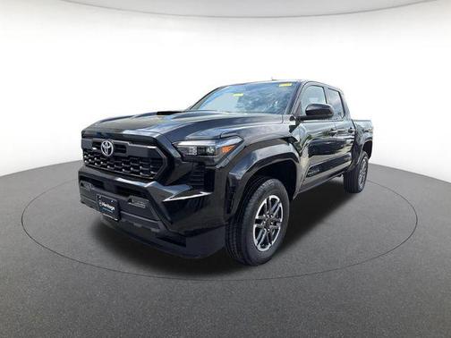 Black 2025 Toyota Tacoma TRD Sport
