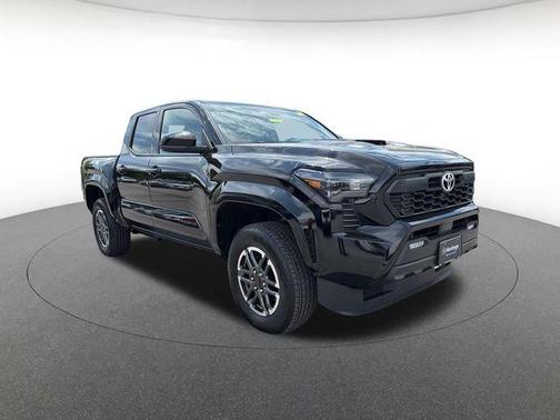 Black 2025 Toyota Tacoma TRD Sport