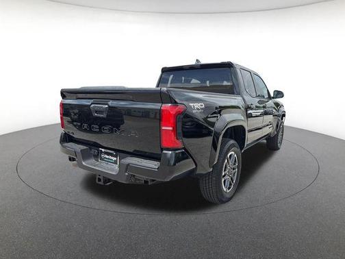 Black 2025 Toyota Tacoma TRD Sport