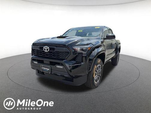 Black 2025 Toyota Tacoma TRD Sport