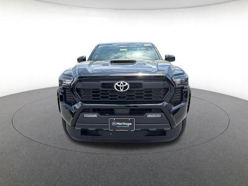 Black 2025 Toyota Tacoma TRD Sport