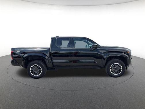 Black 2025 Toyota Tacoma TRD Sport