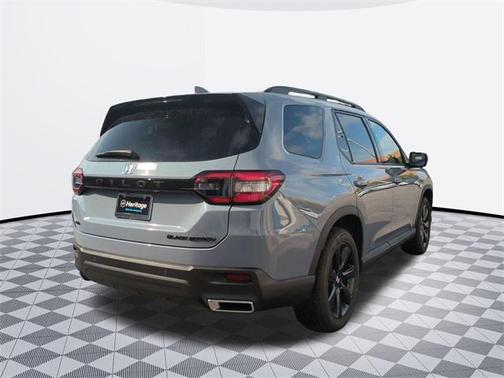 2025 Honda Pilot Black Edition