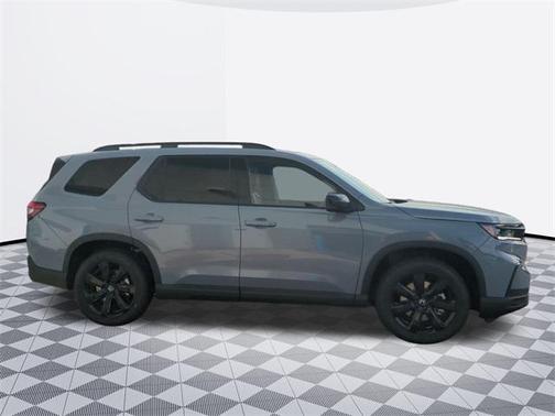 2025 Honda Pilot Black Edition