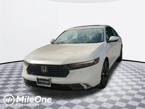 2025 Honda Accord Hybrid Touring