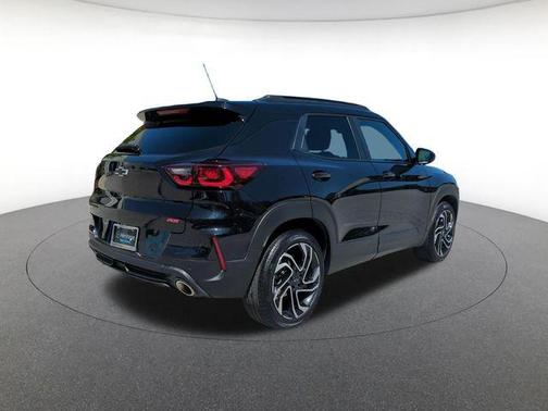 Mosaic Black Metallic 2025 Chevrolet Trailblazer RS