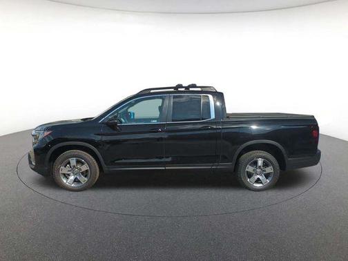 Crystal Black Pearl 2026 Honda Ridgeline RTL