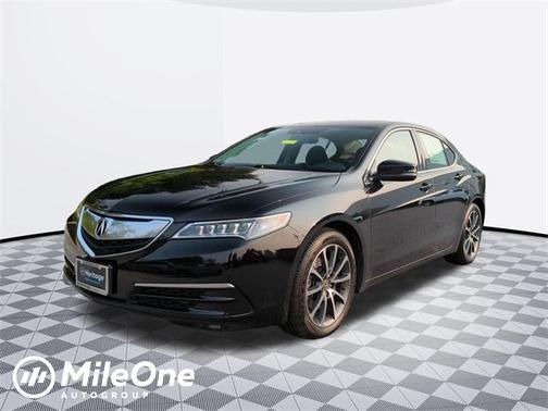 2016 Acura TLX V6 Tech