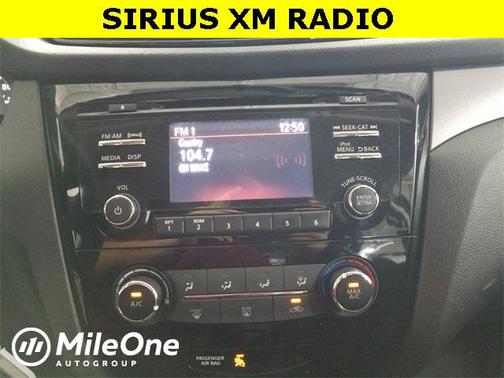 2017 Nissan Rogue Sport S