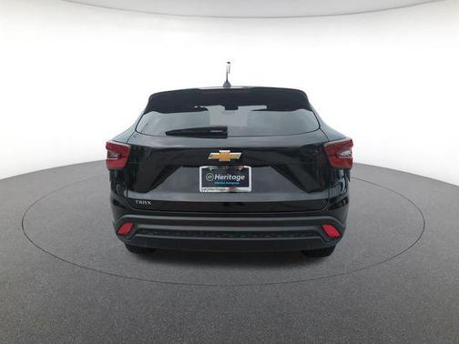 Black Metallic 2024 Chevrolet Trax LS