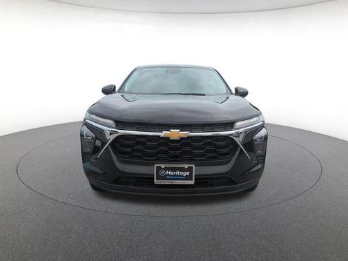 Black Metallic 2024 Chevrolet Trax LS