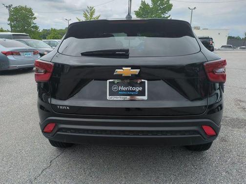Black Metallic 2024 Chevrolet Trax LS