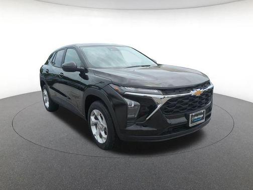 Black Metallic 2024 Chevrolet Trax LS